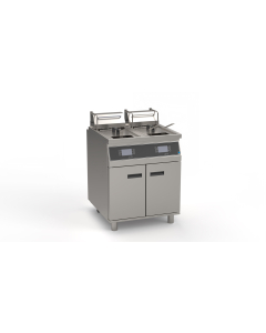 Frityr ADV gulvmodell dobbel, 230V3 2x9kW