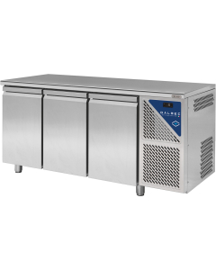 Plus 700 frysebenk 3 dører