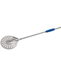 Pizzaspade rf. perf./rund Ø20cm, skaft 120cm