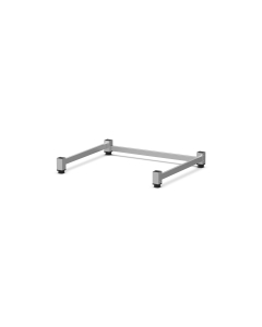 Bakertop understell for gulvplassering