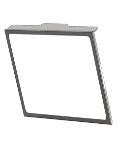Roband retainer clip