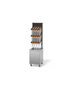 Zummo bottle rack cabinet