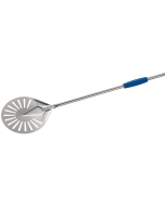 Pizzaspade rf. perf./rund Ø20cm, skaft 120cm