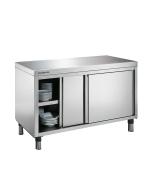 Master varmeskap med skyvedører